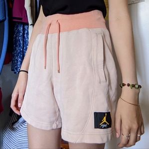 Pink Air Jordan Shorts